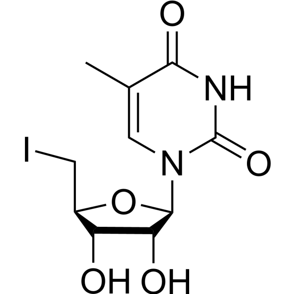 5′-Deoxy-5′-iodo-5-methyluridine 1884334-62-6